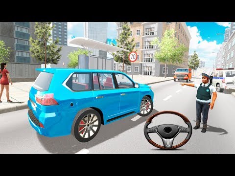 Offroad LX Simulator: Luxury SUV Car Driving - Android GamePlay 3D