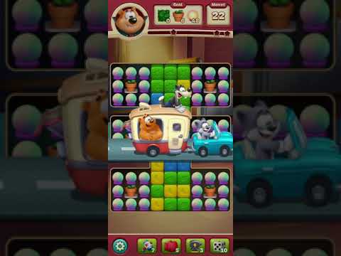 Toon Blast Level 8459 - NO BOOSTERS