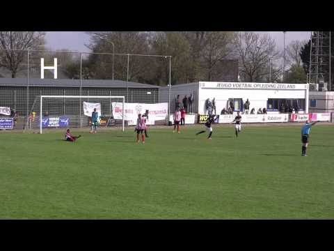 doelpunten  VC. Vlissingen - Jong-ambon 27-04-2015