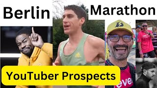 Berlin Marathon 2024 - YouTuber Prospects
