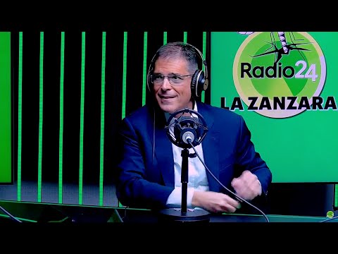 Daniele Capezzone Reunites with Ali Scek Nur - La Zanzara 10/22/2025