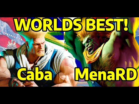 💯Street Fighter 6 ➥ Caba (GUILE ガイル) VS MenaRD (BLANKA) 4K Master Ranks💯