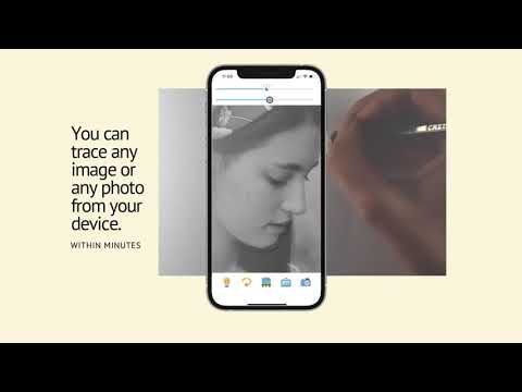 Trace it ! Let's draw app