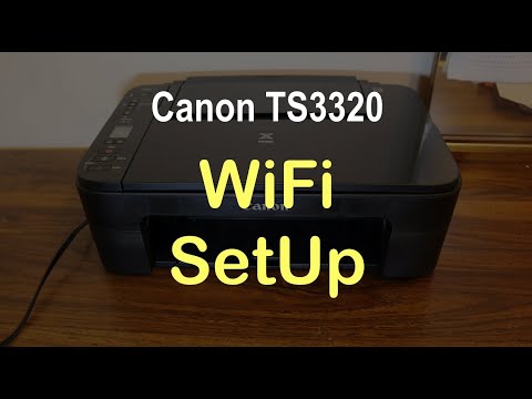 Thumbnail for Canon TS3320 WiFi SetUp
