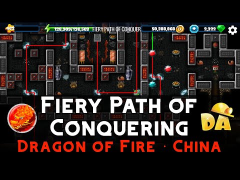 Fiery Path of Conquering | Dragon of Fire #15 | Diggy's Adventure