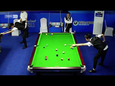 Liu Zonglin VS Xi Shouxin - Stage 1 - Joy Cup 2021 Chinese Pool Masters Nanning Station