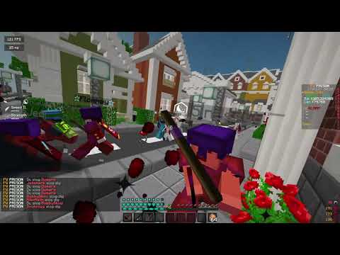 Dør/Jumpet som Officer på Freakyville!