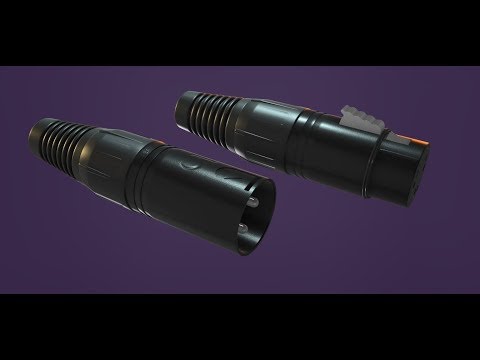 3, 4 and 5 Pin XLR Connectors - Io Audio Technologies