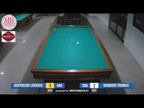 Bertocchi Lorenzo vs Barbieri Thomas