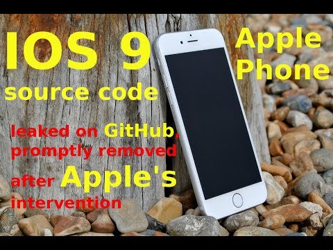 Apple Sees Biggest Leak in History as Key iPhone Source Code Leaks