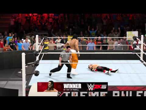 WWE 2K15 Universe Mode#001 ECW 2/2