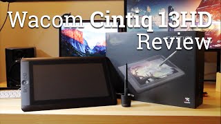 Wacom Cintiq 13HD - Pen Tablet Display Review