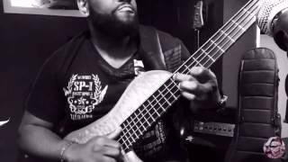 &quot;Nobody Like You Lord&quot; - Fred Hammond bass cover Daric Bennett