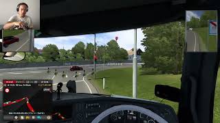 【暴走トラック】安全より時間を優先する運送事業を始めました【全てはお客様のため】#ets2 #暴走 #危険運転 #あおり運転