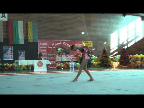 Memorial Gineta Stoenescu - Iasi - 26.11.2011 - Nadejda Secareanu - UNEFS Chisinau.wmv