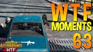 PUBG WTF Funny Moments Highlights Ep 63 (playerunknown's battlegrounds Plays)