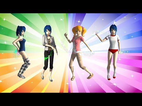 Anime Dancing Live Wallpaper Pro Video
