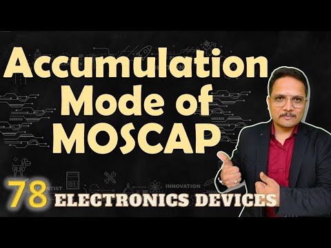 MOSCAP under Accumulation Mode