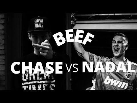 CHASE: NADAL NO TIENE HUEVOS...Chase TIRA BEEF a NADAL...#STELARS