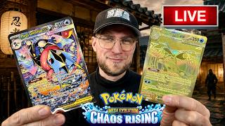 PREMIERA *CHAOS RISING* (Booster Break Karty Pokemon na żywo)