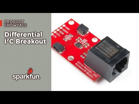 Product Showcase   Differential I2C Breakout