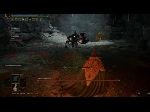 ELDEN RING GAMEPLAY BOSS FIGHT (PT83) FRENZIED DUELIST