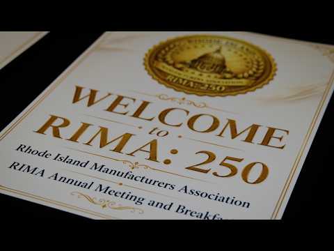 RIMA 250 Breakfast — event recap video by Frogs Videography