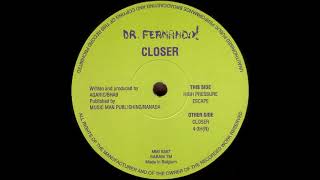DR  Fernando - Closer (High Pressure) 1993