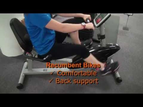 Which Type of Exercise Bike is best for you? Compare spin, upright, & recumbent cycles