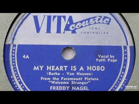 Patti Page--My Heart is a Hobo, Rare Big-Band 78