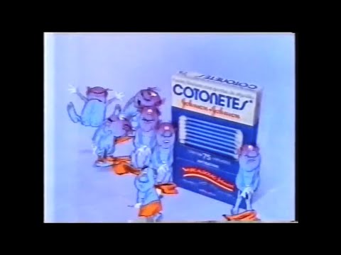 1990 - Comercial Cotonetes Johnson & Johnson