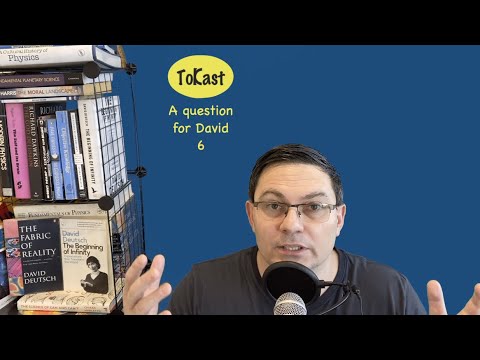 David Deutsch answers a question about Gödel and undecidability. (A question for David number 6).