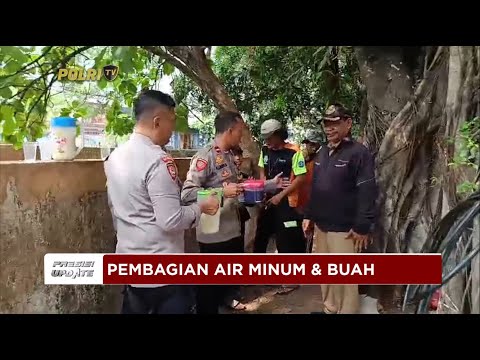 PRESISI UPDATE: POLSUBSEKTOR PASAR INDUK BERBAGI MINUMAN &amp; BUAH 18/06/2024 20.00