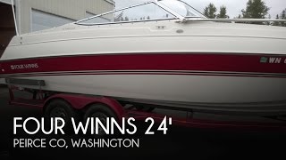 [UNAVAILABLE] Used 1993 Four Winns 235 Sundowner in Peirce Co, Washington