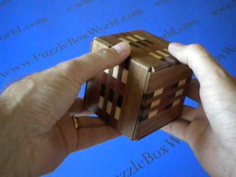 Karakuri New Secret Box III Japanese Puzzle Box (NO SPOILER)