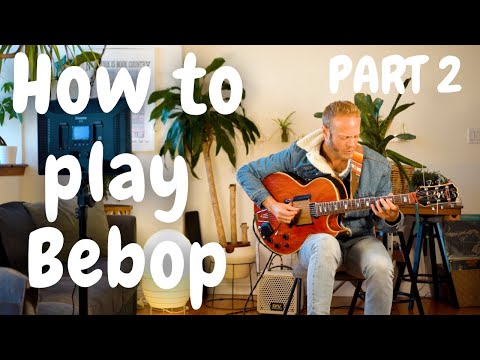 How to play bebop | Jazz Solo | part 2