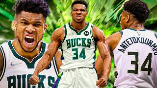 Giannis Antetokounmpo - Bucks Legend! Full 2014-2025 Bucks Career Highlights