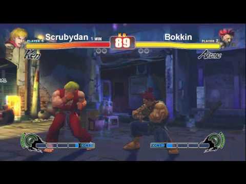 UBC Overture 5 - Scrubydan (Ken) vs Bokkin (Akuma)