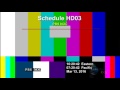 WYIN 3 Gary PBS TV Test Pattern 2016