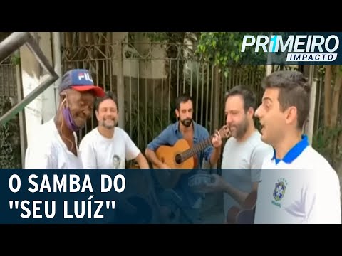 Catador de reciclável é homenageado e música faz sucesso | Primeiro Impacto (27/11/20)