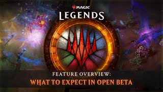 Детали бета-версии в новом ролике Magic: Legends