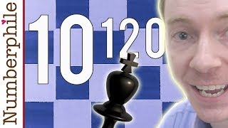 How many chess games are possible?