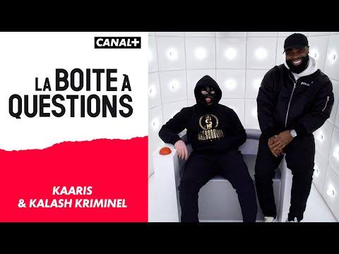 La Boîte à Questions de Kaaris & Kalash Criminel - 05/01/2022