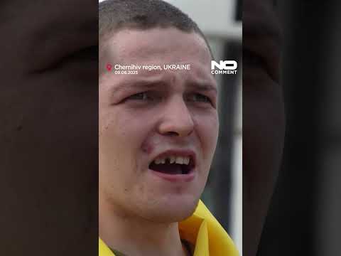 Russia and Ukraine exchange more POWs in ongoing swap #shorts #nocomment #ukrainewar