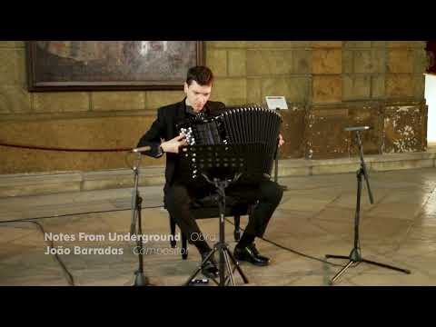 FOLEFEST - TODAY'S ACCORDION - João Barradas - Notes From Underground by João Barradas