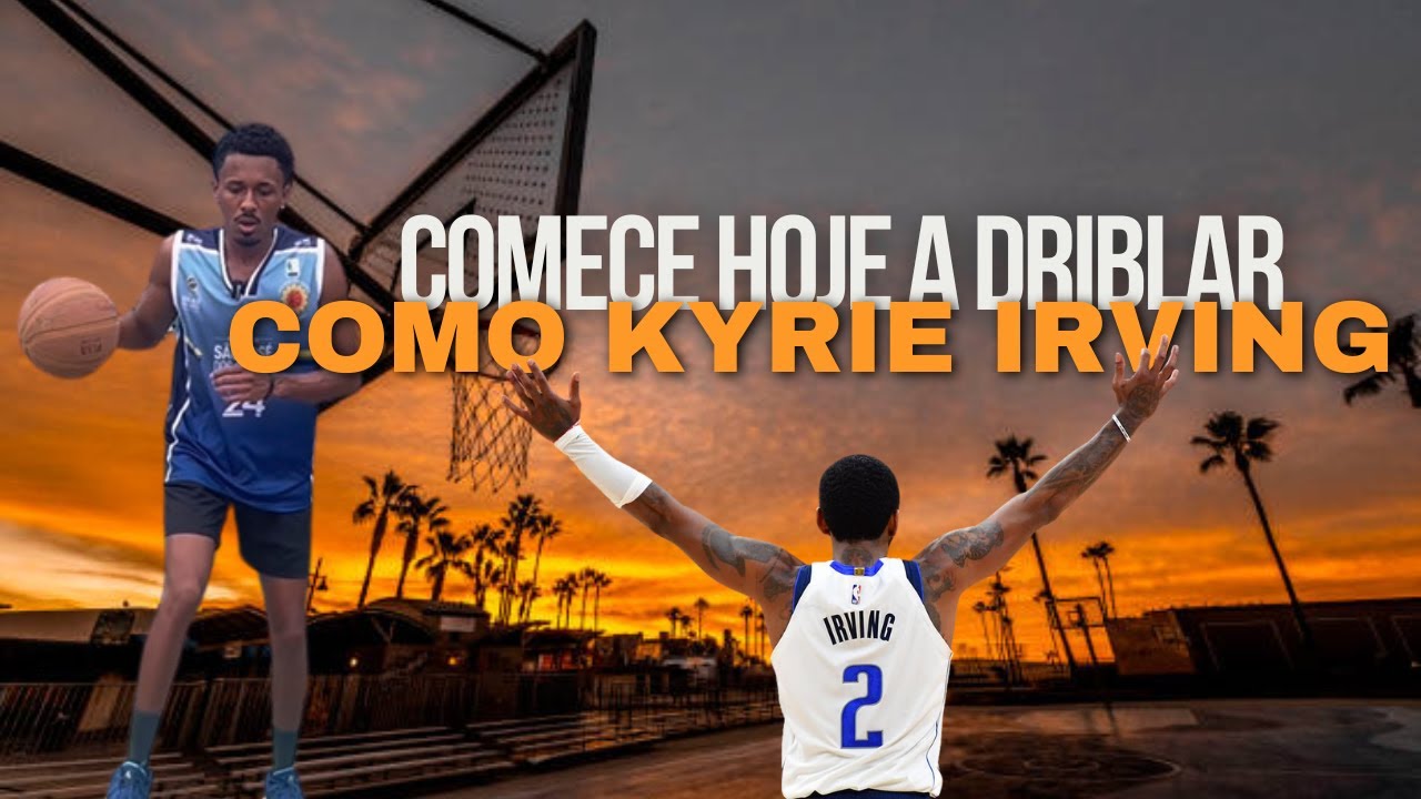 7 exercícios para você DRIBLAR igual KYRIE IRVING | Treino de drible
