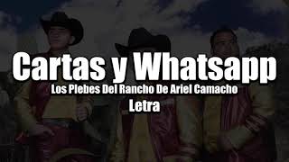 Cartas y WhatsApp-Los Plebes del Rancho