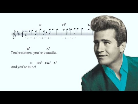 You're Sixteen - Johnny Burnette