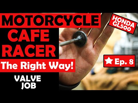 Honda GL500 / CX500 -  Cafe Racer Build -  Ep 8