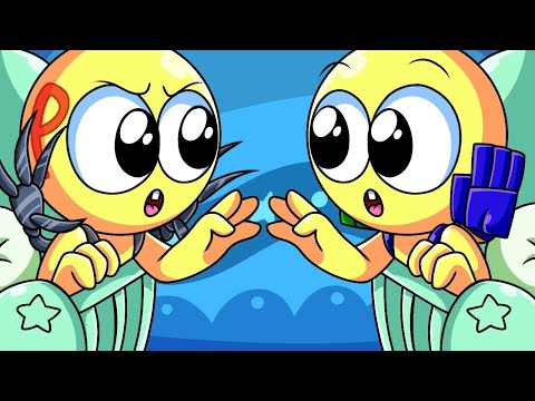 ХАГГИ ВАГГИ - БРАТ ИГРОКА!  Poppy PlaytimeRainbow Friends - Анимации на русском